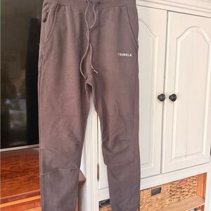 YoungLA Men's 210 Kick-Back Joggers grey sz Large